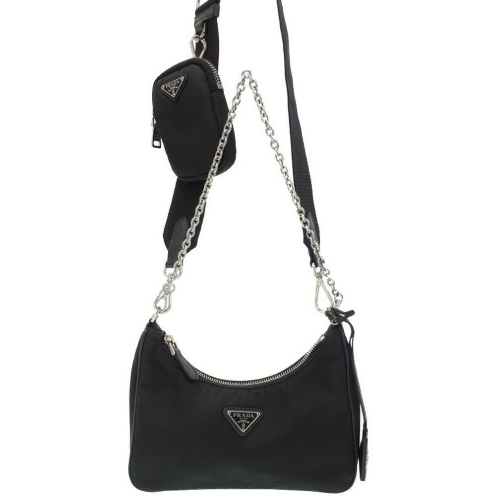 Prada ReEdition 2005 ReNylon bag black